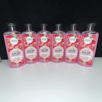 LOT OF 6--HERBAL ESSENCES COLOR ME HAPPY-- CONDITIONER  11.7oz FREE SHIPPING