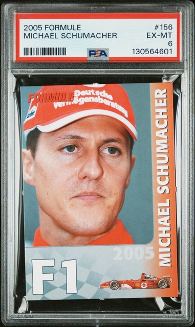 2005 Formule #156 Michael Schumacher PSA 6