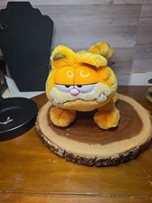 Vintage Garfield The Cat 1978, 1981 Stuffed Animal Plush Fun Farm San Francisco