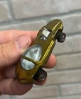 Vintage Hot Wheels Redline 1967 Silhouette Gold US - Very Good