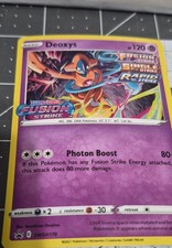 Deoxys - (Prerelease) SWSH170 SWSH: Sword & Shield Promo Cards Holo