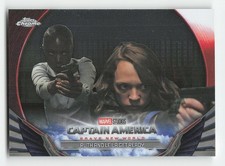 2025 Topps Chrome Marvel Studios #BNW-20 Captain America: Brave New World