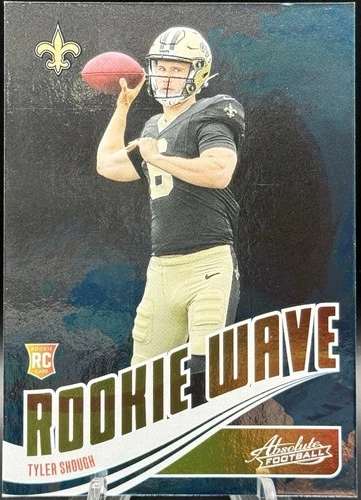 2025 Panini Absolute Countdown Calendar Tyler Shough Base (RAW)