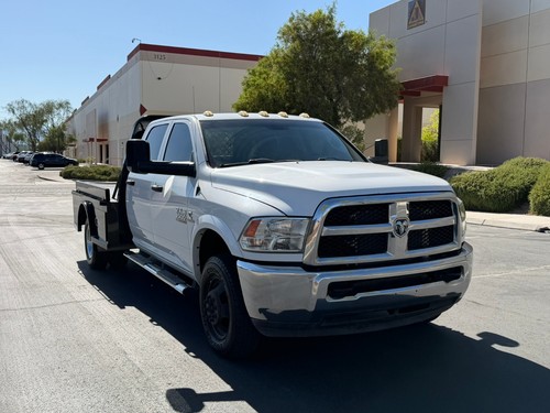 2015 Ram 3500 FLAT BED