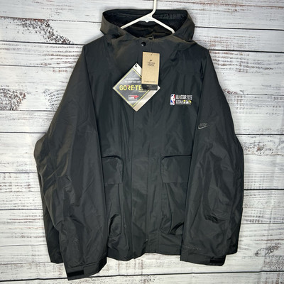 New Nike NBA All-Star 2023 Storm-FIT ADV Tech Pack GORE-TEX Jacket Oversized XXL