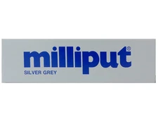 2-Part Self Hardening Putty Silver/Grey Medium