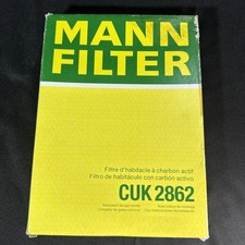 Filter, Interior Air for AUDI TT, SKODA LAURA, OCTAVIA - CUK 2862 - MANN-FILTER