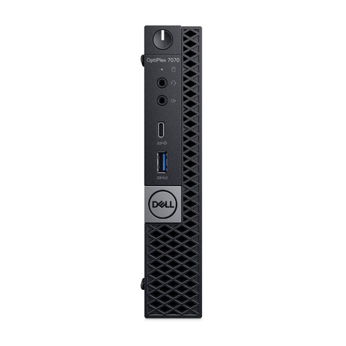 Dell Optiplex 7070 Micro Intel Core i3-8100 512GB SSD 16GB Windows 11 Pro - Afbeelding 3 van 4