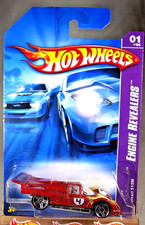 2007 Hot Wheels 57 Engine Revealers 14 Ferrari 512m Burnt Orange Pr5s Malaysia