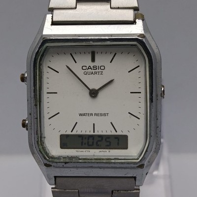 Casio AQ-230 Quartz 1301 Ana Digi Vintage Men s Watch
