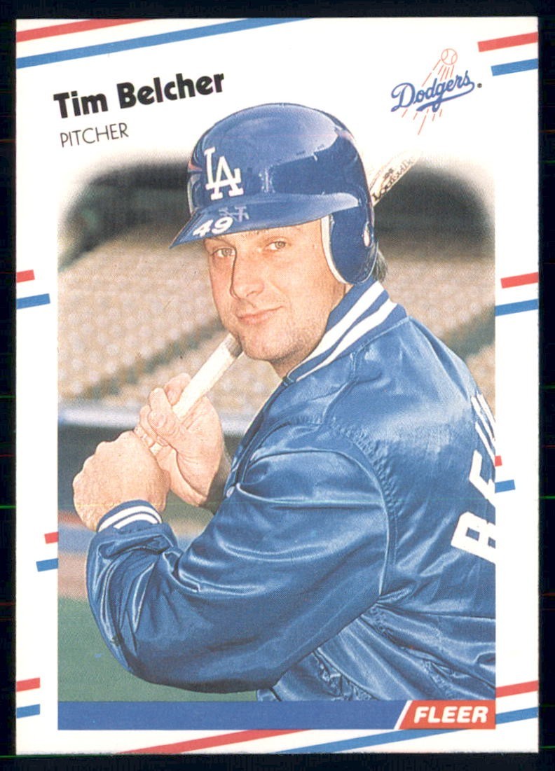 1988 Fleer - Tim Belcher #509