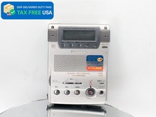 Sony MZ-B100 MiniDisc Recorder   Record/Playback OK   Very Clean   Unit Only