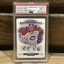 2018 Upper Deck Goodwin Champions Trading Cards 49