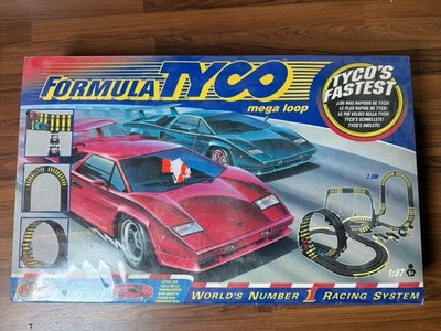 Formula TYCO mega loop, Slotcar Bahn, Vintage *NEU IN FOLIE*