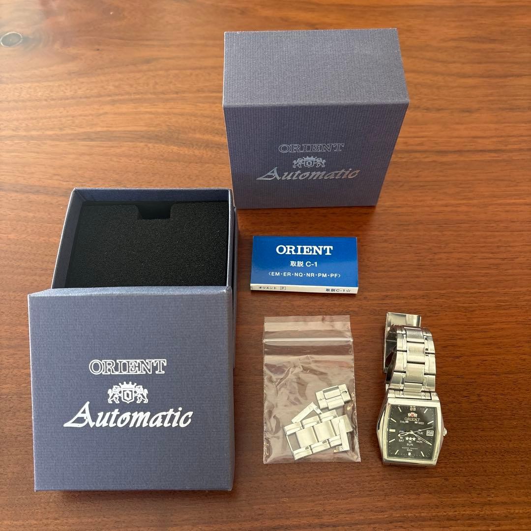 ORIENT Three Star Square (Automatic) Wristwatch - image 2