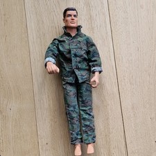 Vintage Hasbro ACTION MAN Combat Soldier Military Army 1999