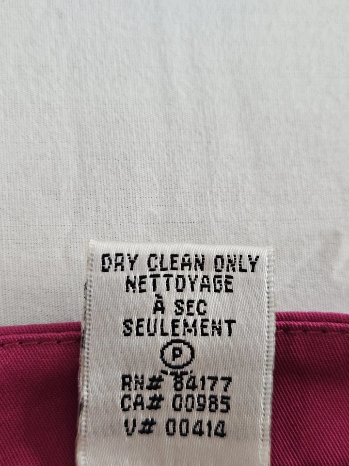 Vestido para mujer Diane von Furstenberg talla 4 rosa garoneta ceñido al cuerpo con cordones DVF Foto 4 de 4