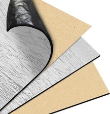 196 mil 37 sqft Car Sound Deadener Deadening Mat Audio Noise and Heat Shield ...