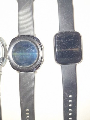 Various Watches, All Work, 2 Are Smart Watches,square Watch Comes With Charger.