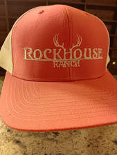 Richardson Rock House Ranch Pink/White Mesh S...
