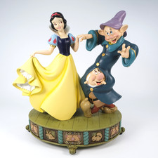 Disney Parks Snow White and Seven Dwarfs 75th Anniversary Figurine Alavezos
