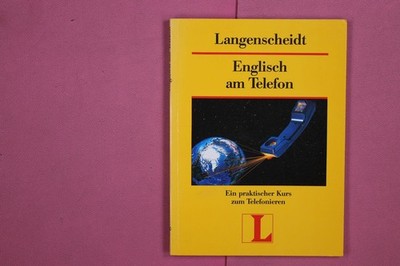 267870 Rachel Thomas ENGLISCH AM TELEFON Langenscheidt Ein praktischer Kurs zum