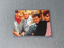 DURAN DURAN SIMON LE BON NICK RHODES JOHN & ROGER TAYLOR SIGNED 8X10 PHOTO COA