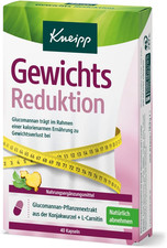 Kneipp Gewichts-Reduktion - Nahrungsergänzung Zur Verstärkung Des Sättigungsgefü