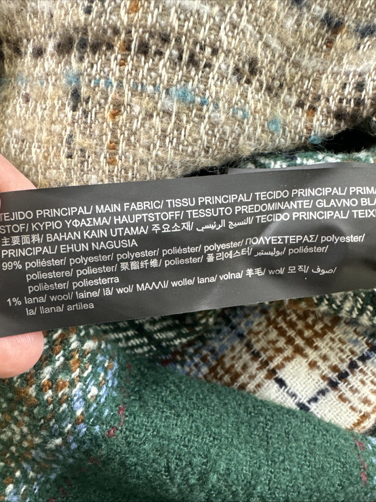 Pull And Bear Plaid Shacket Button Down Shirt Jac… - image 10