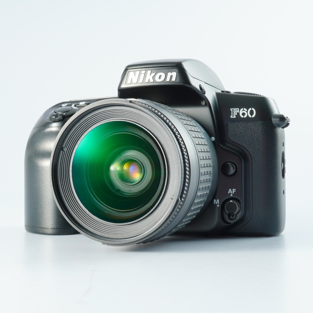 Nikon F60 N60 Af Nikkor 28-80/3.3-5.6 G Film Slr Camera | eBay
