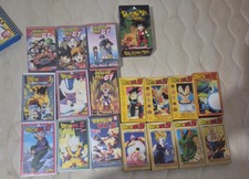Lot  Films VHS  K7 NEUF Dragon Ball Z  Namec Broly Trunks Sangoku OAV BANDAI 
