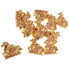 10 Pcs Pendant Decoration Charms for Crafts Asian Feng Shui Horse
