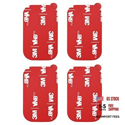  3M Vhb Sticky Adhesive Pads Replacement Mounting Tape 4 Rectangle - 1.9''x1.1''