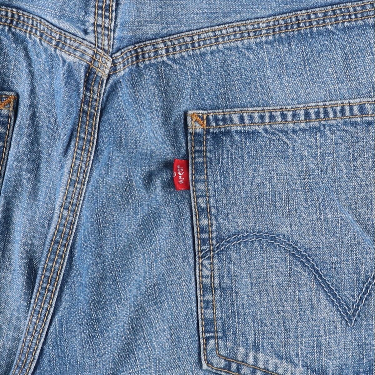 Used 2000'S Levi's CARPENTER denim shorts men's size W31 (approx.) image 5
