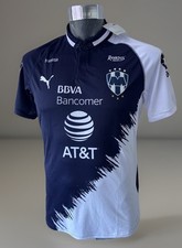 Monterrey Home Puma  Rare VTG Soccer Jersey Medium