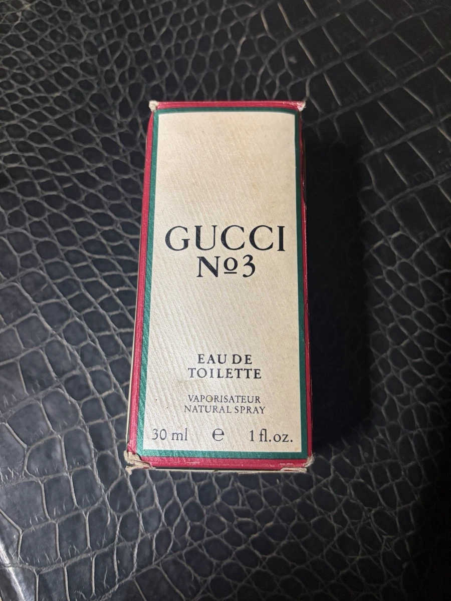 Gucci Gucci No 3 Eau de Toilette for Women for sale | eBay