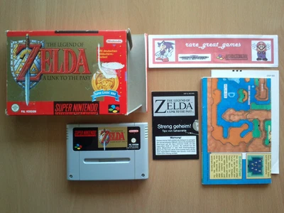 ⭐️ THE LEGEND OF ZELDA A LINK TO THE PAST Super Nintendo SNES PAL NOE ⭐️ - Bild 1 von 4