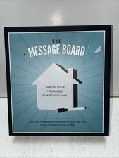 The Original Fun Workshop Erasable LED Light Up Message Writing Board Illuminate