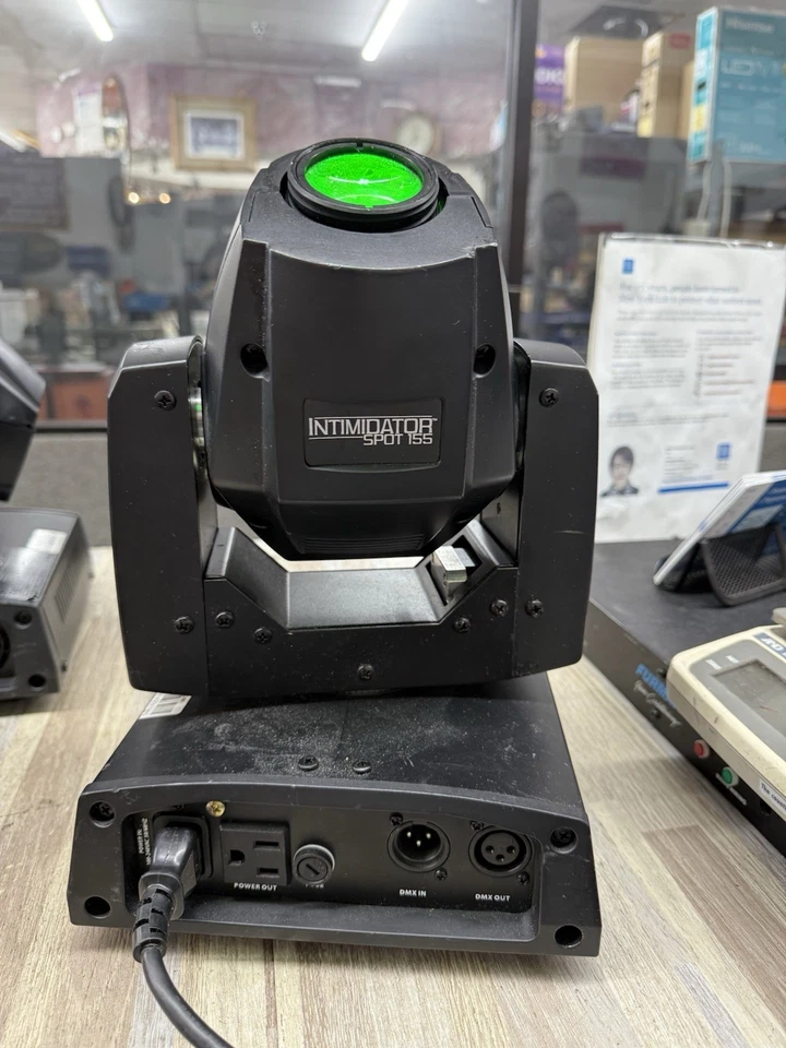 Chauvet Intimidator Spot 155 Compact LED DMX Moving Head Light Spot Beam - Image 3 of 4