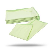6  x6  Universal Glass Cleaning Microfiber Towels, 5-Pack 300GSM  1