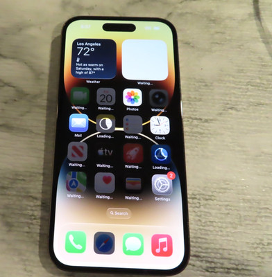 Apple Iphone 14 Pro 128GB (SPECTRUM ONLY) Good used original 76% BH