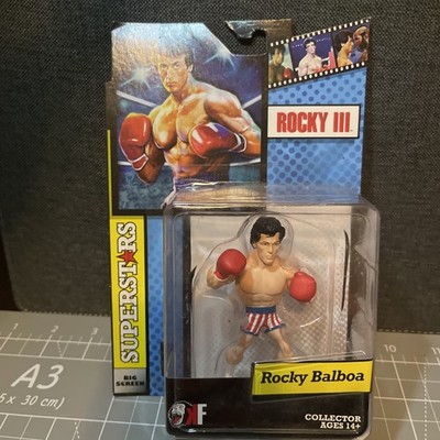 Rocky III Big Screen Superstars Rocky Balboa Mini Figure In USA