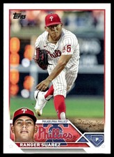 2023 Topps Ranger Suárez Philadelphia Phillies #642