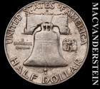 1962-D Franklin Half Dollar- Silver- Scarce Better Date- No Reserve #L9359 — photo 2