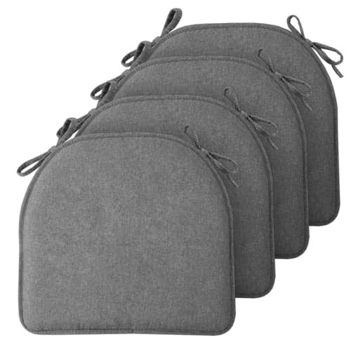 Cushions, Memory Foam Chair Pads, Kitchen Chair Cushions Set Of 4, Anti