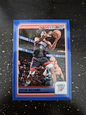 2023-24 Panini NBA Hoops - Jaylin Williams #194 Blue (30)