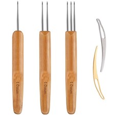 KACOLA Dreadlock Crochet Hook for Hair, Locs Crochet Needle, Dreadlocks loc C...