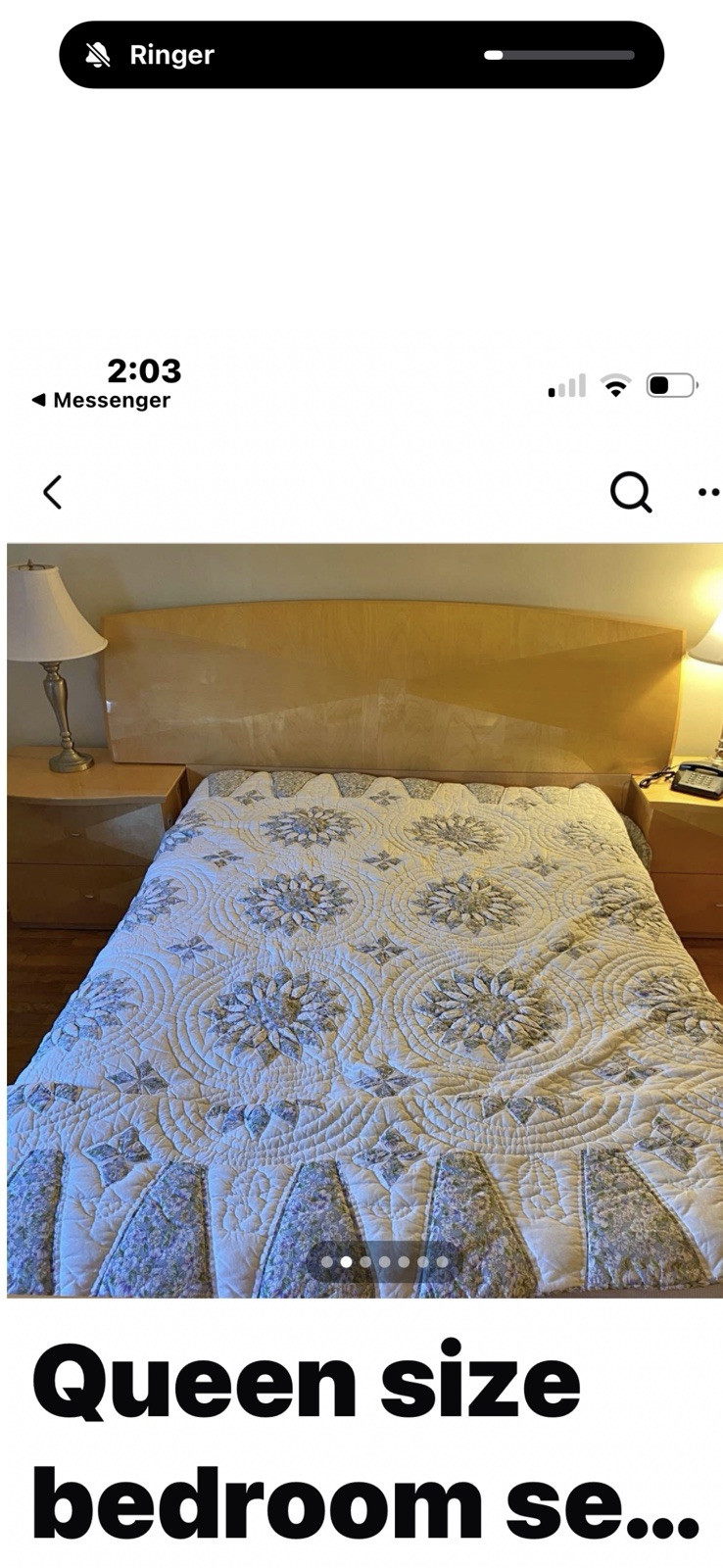 Italian-Inspired Stylish Modern Bedroom Set