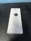 Wired Video Doorbell Camera Google Nest 2nd Gen Snow G28DR Security