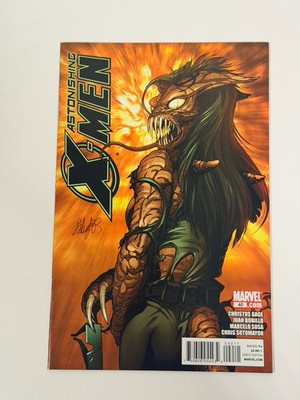 Astonishing X-Men #40 Marvel Comics 2011 Broo